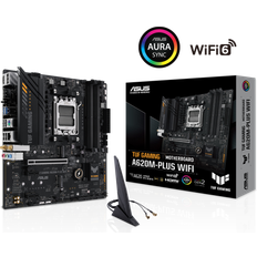 AMD - Socket AM4 Motherboards ASUS tufgaminga620m-pluswifi mb a620m-plus