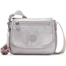 Kipling sabian Kipling women's sabian metallic crossbody mini bag lightweight everyday purse