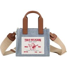 Bags True Religion Mini Logo Tote Bag - Scopes Light Wash