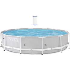 Swimming Pools & Accessories Intex 12' x 30" steel frame above ground pool & type a & c pump cartridge