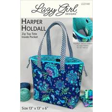 Children Fabric Tote Bags Lazy Girl Designs Harper Holdall Pattern