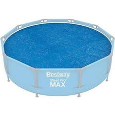 Bestway Poolovertræk Bestway BW58241 10 feet Steel Pro Frame, Solar Swimming Pool Cover