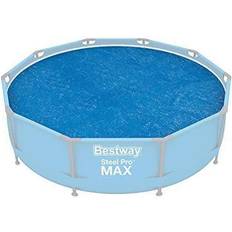 Bestway 305cm Bestway Flowclear Solarabdeckplane Ø 289 cm, für runde 305 cm Aufstellpools, blau