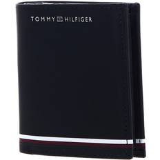 Tommy Hilfiger Blue Leather Men Wallet - Blå