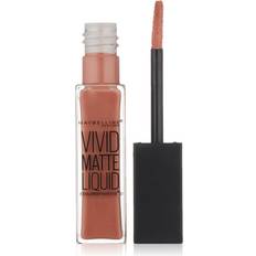 Maybelline Color Sensational Vivid Matte Liquid Lipstick Nude Thrill