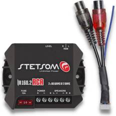 Båd- & Bilforstærkere Stetsom IR160.2 - 2x80W i 2ohm