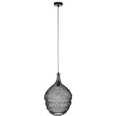 Zuiver Loftlamper Zuiver Lena M Sort Ø37 Pendel