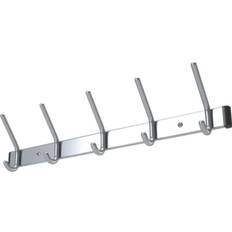 Coat Hooks HP Autozubehör Wandgarderobe Alu.F1 Naturf.7 1000mm 150mm Coat Hook