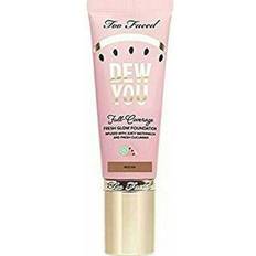 Too Faced tuti frutti full- coverage fresh glow foundation mocha 1.35oz