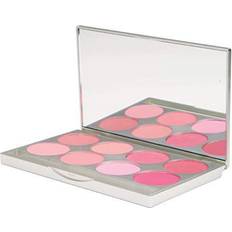 Graftobian Powder Blush Pro Palette, Cool Colors