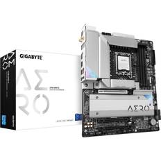 Schede Madre Gigabyte Z790 AERO G LGA 1700 ATX Motherboard with DDR5 5.0 M.2 PCIe 5.0 USB 3.2 Gen2X2 Type-C WiFi 6E 2.5GbE LAN