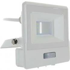 V-TAC 10W Projektør Med PIR Sensor 6500K