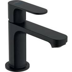 Hansgrohe Rubinetti per lavabo Hansgrohe Rebris S Standventil 80 121 mm 72503 Nero opaco