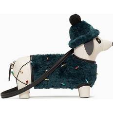 Kate Spade Claude Dachshund Crossbody - Peacock Sapphire Multi