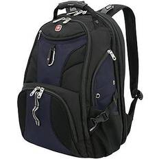 SwissGear 1900 Scansmart TSA 17-Inch Laptop Backpack, Blue/Black