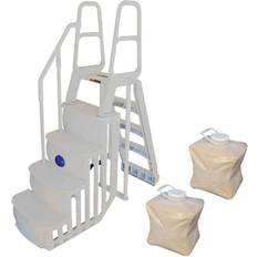 Pool Ladders Main Access 200888 universal anchor step sand weight and swimming pool ladder