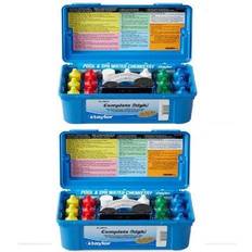 Disinfection Taylor Swimming Pool Chlorine Bromine Alkalinity Hardness pH DP Test Kit 2