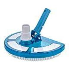 Vinyl floor cleaner U.s. pool supply weighted pool vacuum head, transparent curved half moon body