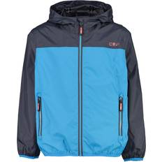 CMP Waterproof Hooded Jacket For Kids - Bleu