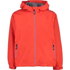 Chubasqueros CMP Kid Jacket Fix Hood Chubasquero - Rojo