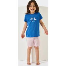 18-24M Bragas Schiesser Pijama de niña - Blue