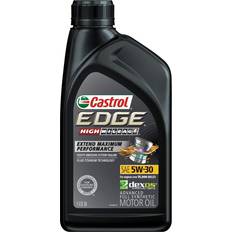 High mileage oil 5w30 Castrol 15979F 06128 Edge High Mileage 5W-30 Advanced Motor Oil