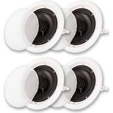 Flush mount wall speaker Acoustic Audio HTI6c Flush Mount In