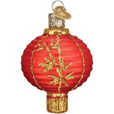 Glass Decorations Old World Christmas Lantern Tree Ornament Decoration