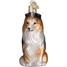 Glass Figurines Old World Christmas Dog Collection Figurine