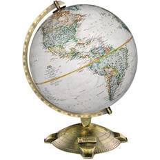 Beige Globes National Geographic Allanson Off-White Globe 12"