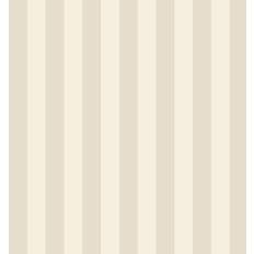 Galerie St36900 simply stripes 3 striped cream blue wallpaper