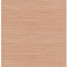 Grasscloth peel and stick wallpaper Society Social Apricot Classic Faux Grasscloth Peel & Stick Wallpaper