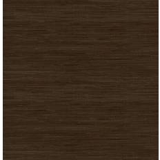 Grasscloth peel and stick wallpaper Society Social Chocolate Classic Faux Grasscloth Peel & Stick Wallpaper