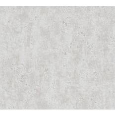 Non-woven Wallpapers A.S. Creation Papier peint Beton Concrete & More in Grau 366001