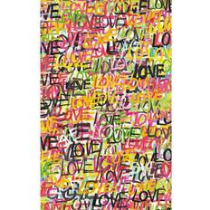Wallpapers Ohpopsi Wallpaper Love Scribble CEP50119W
