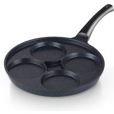 Crepe & Pancake Pans Cook N Home 11"" 4-Cup