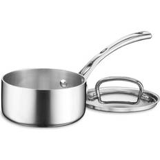 Stainless Steel Sauce Pans Cuisinart FCT19-14 French Classic with lid