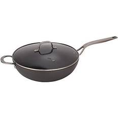 Wok Pans Swiss Diamond Hard Anodized 12.5