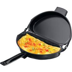 Aluminum Egg Pans Nonstick Omelet Steel with a Teflon Coating