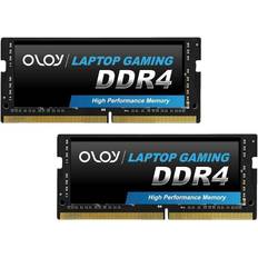 Ddr4 sodimm cl19 OLOy DDR4 RAM 64GB 2x32GB 2666MHz CL19 1,2V 260pin Laptop SODIMM MD4S322619MZDC