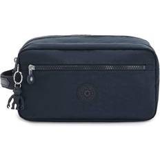 Kipling Toiletry Bags & Cosmetic Bags Kipling agot nylon toiletry bag carry handle zip pocket monkey charm