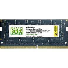 Ram RAM Memory Ram Nemix 16gb replacement for samsung m474a2k43bb1-ctd ddr4-2666 ecc sodimm