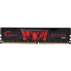 16 GB - DDR4 RAM Memory G.Skill Aegis 16GB DDR4 2400 PC4 19200 Desktop Memory Model F4-2400C15S-16GIS