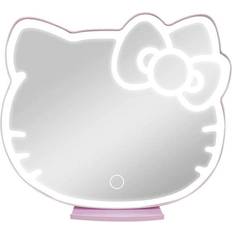 Impressions Vanity Hello Kitty Supercute Tri-Tone LED Table Mirror