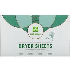 Dryer sheets Grab Green Dryer Sheets Vetiver 80 Count