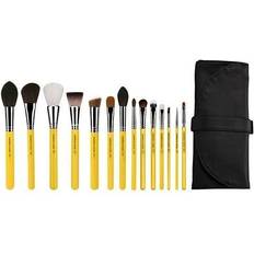 Bdellium Tools Professional Makeup Brush Set with Roll-Up Pouch - Collection