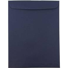 Blue Mailers Jam Paper 10 x 13 Open End Catalog Premium Envelopes Navy Blue 25/Pack