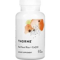 Thorne Research Red Yeast Rice + CoQ10 - 120 Capsules
