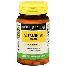 Vitamin b1 Mason Natural Vitamin B1 Tabs 100 Stk.