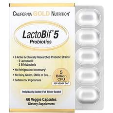 Gold Nutrition, LactoBif Probiotics, 5 Billion